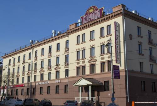 Magnitogorsk Rusia Hotel Promo descuento booking.com