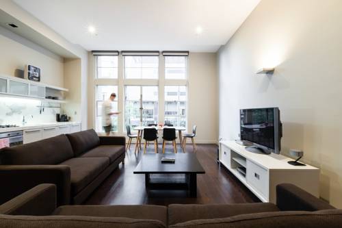 Melbourne Australien Hotel-Promo-Rabatt booking.com