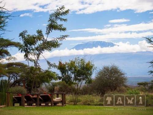 Amboseli Kenia Hotel Promo descuento booking.com