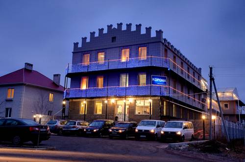 Chubynske Ukraine Hotel-Promo-Rabatt booking.com