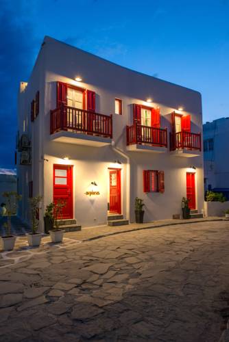 Mykonos Stadt Griechenland Hotel-Promo-Rabatt booking.com