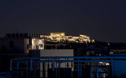 Atenas Grecia Hotel Promo descuento booking.com