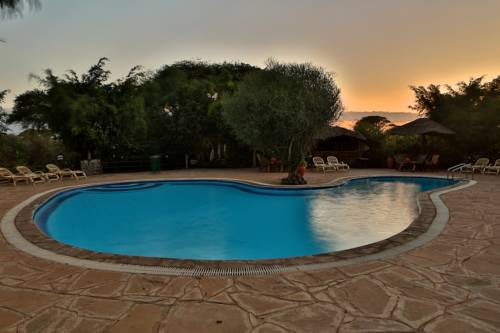 Amboseli Kenia Hotel Promo descuento booking.com