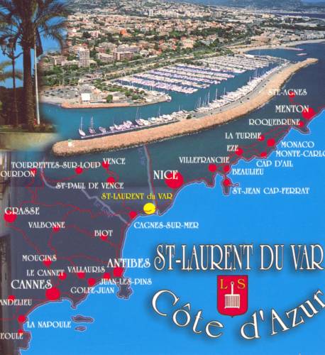 Saint-Laurent-du-Var Frankreich Hotel-Promo-Rabatt booking.com