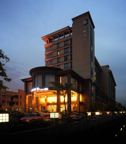 Tongxiang China Hotel Promo descuento booking.com