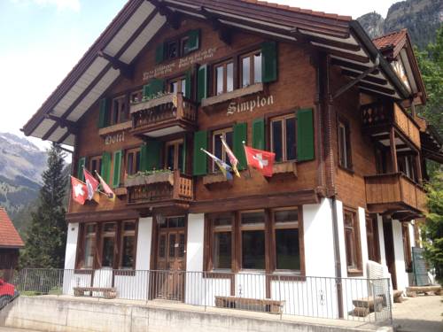 Kandersteg Switzerland Hotel Booking.com