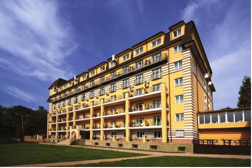 Truskavets Ucrania Hotel Promo descuento booking.com