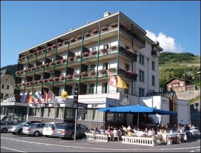 Andermatt Suiza Hotel Promo descuento booking.com