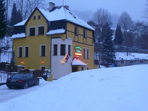Jáchymov Tschechien Hotel-Promo-Rabatt booking.com