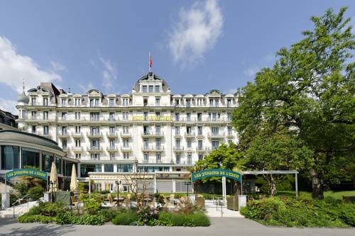 Montreux Schweiz Hotel-Promo-Rabatt booking.com