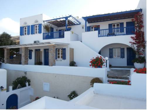 Tinos Griechenland Hotel-Promo-Rabatt booking.com