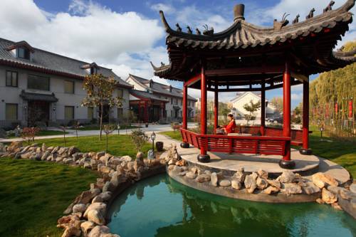 Qufu China Hotel Promo descuento booking.com