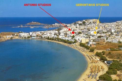Naxos Griechenland Hotel-Promo-Rabatt booking.com