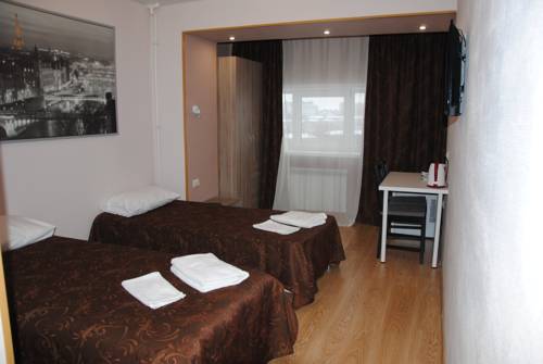 Ufa Russland Hotel-Promo-Rabatt booking.com