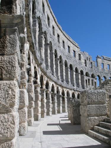 Pula Kroatien Hotel-Promo-Rabatt booking.com
